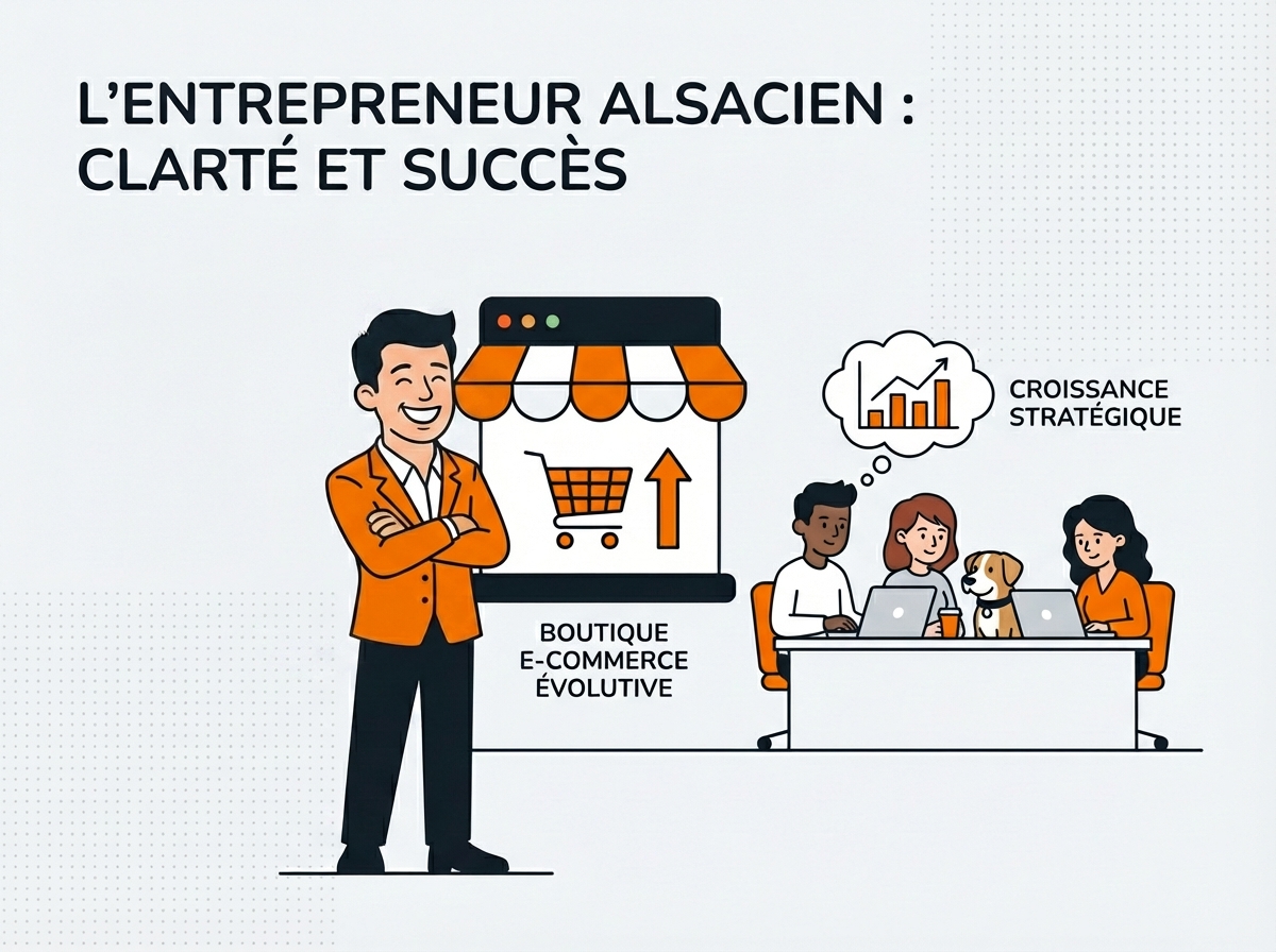 Conclusion - E-commerce PME Alsace 2026, lancer votre boutique en ligne